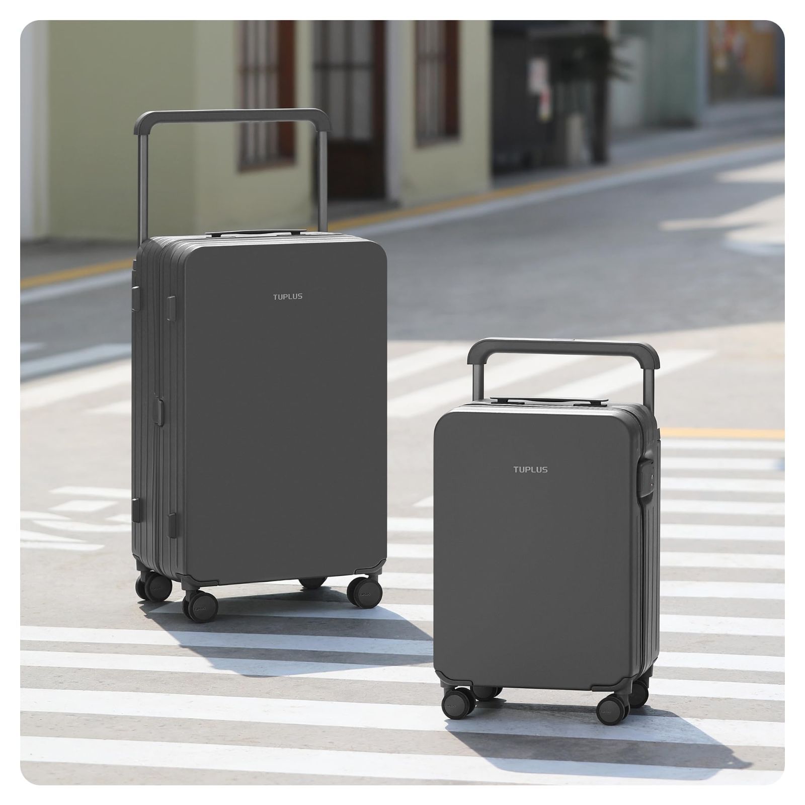 TUPLUS] スーツケース 超軽量 大型 キャリーケース 機内持込 耐衝撃 