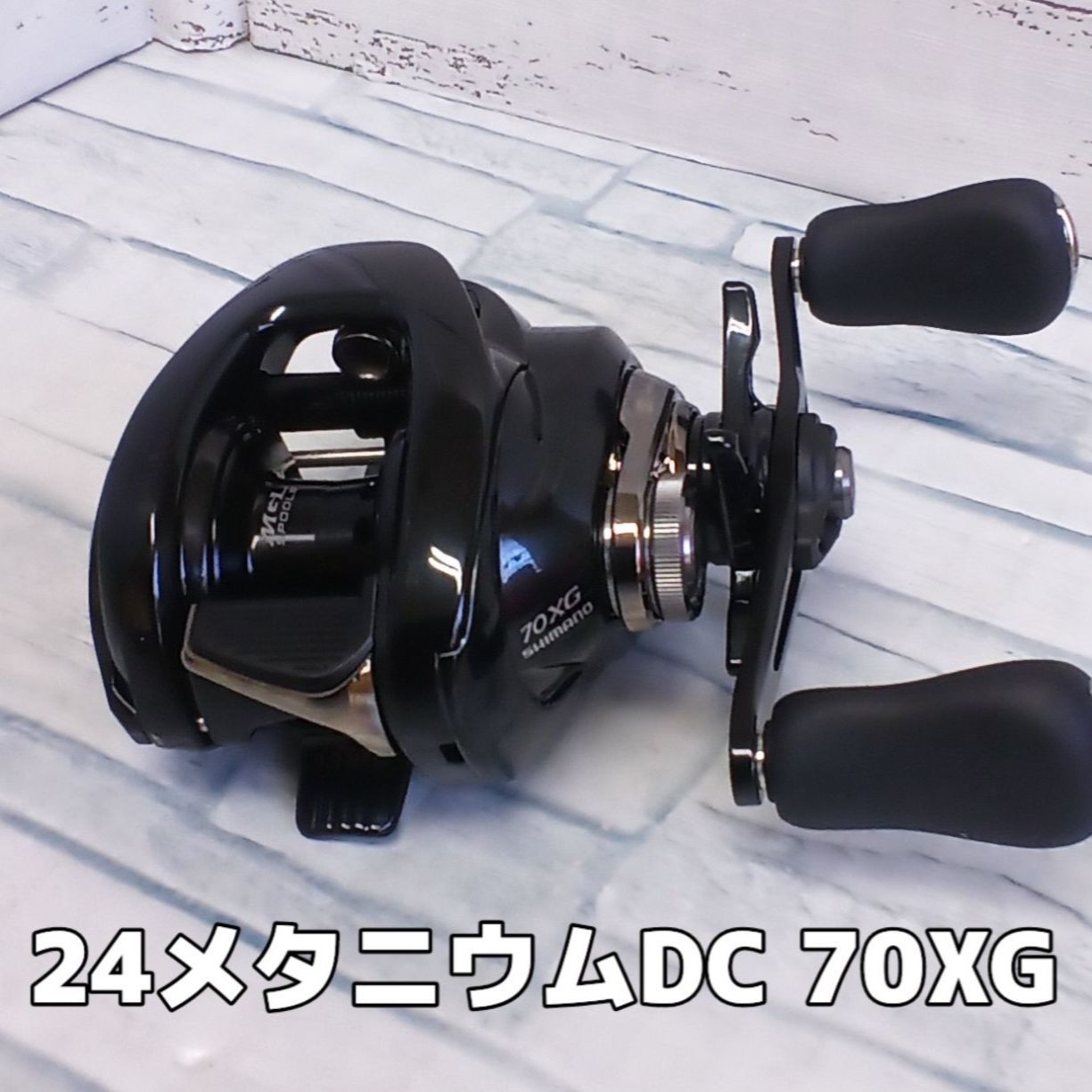 中古未使用品】24'メタニウムDC 70XG - メルカリ 中古未使用品】24'メタニウムDC 70XG - メルカリ