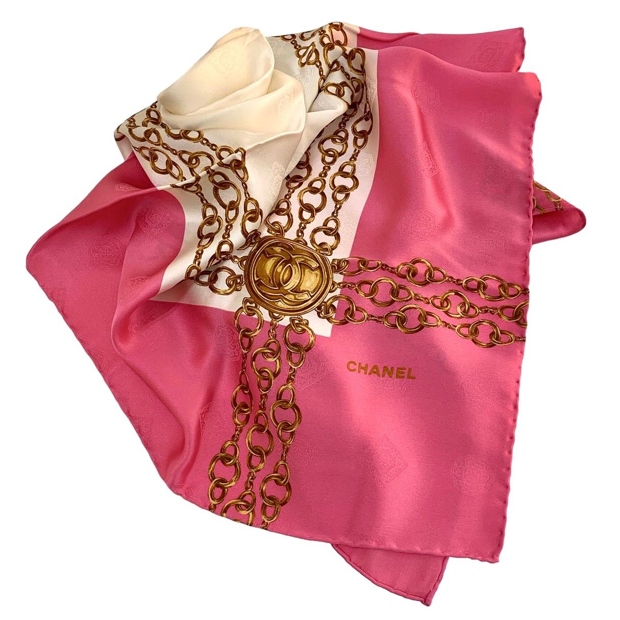 ユーズド美品⭐️ CHANELシャネル】 春夏のコーデに欲しい一枚 シルク