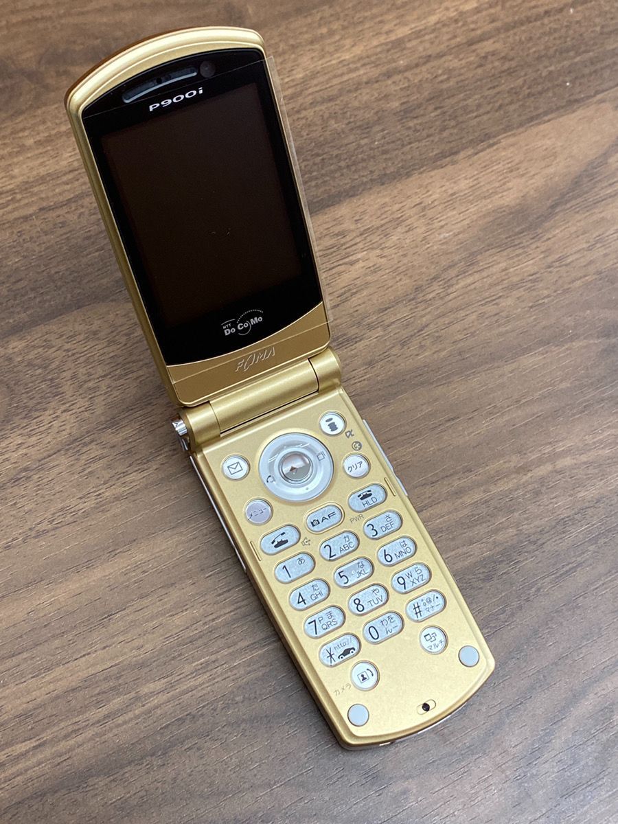 未使用品 サントリー BOSS電 P900i