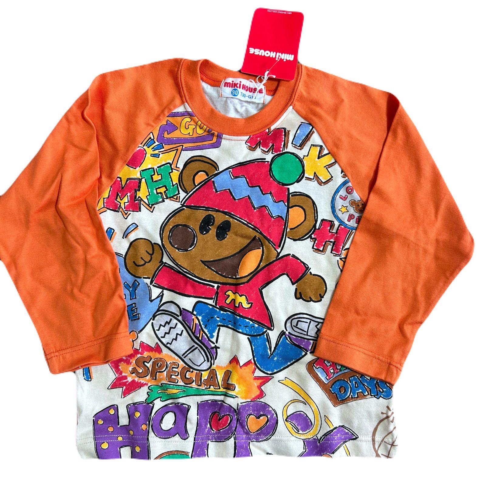 新品】ミキハウス（milkhouse）ロンT 長袖 トップス 90 - メルカリ