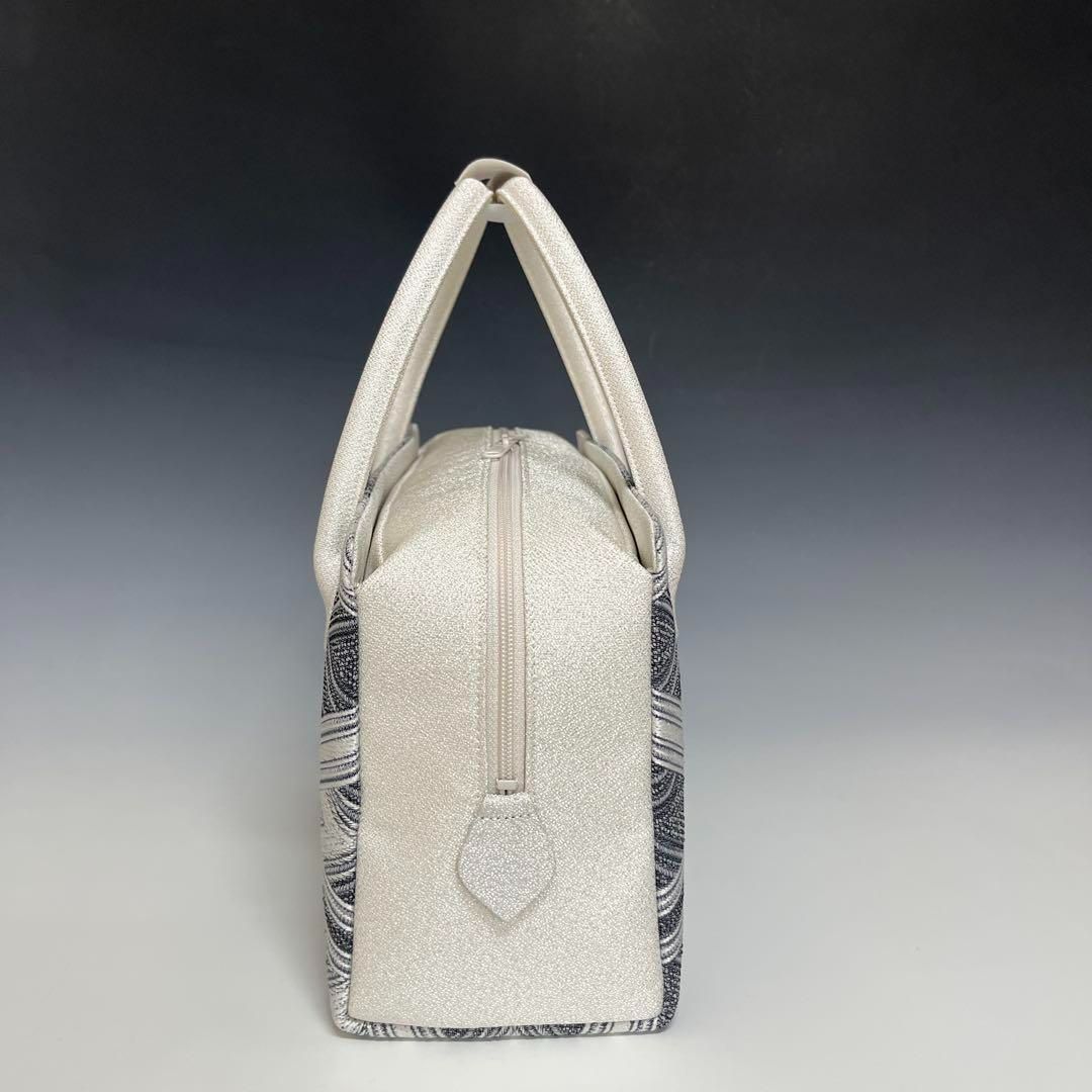 新品未使用品　京都 西陣織正絹帯地使用　利休バッグお茶席 Amazon.co.jp: 特別 京都 西陣織 正絹帯地 使用 利休バッグ お茶