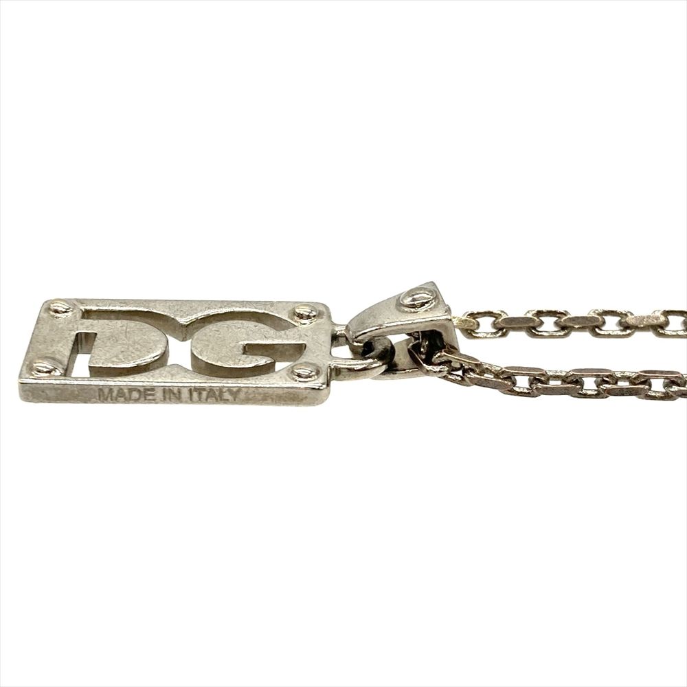 ドルチェアンドガッバーナ DOLCE&GABBANA ロゴ プレート