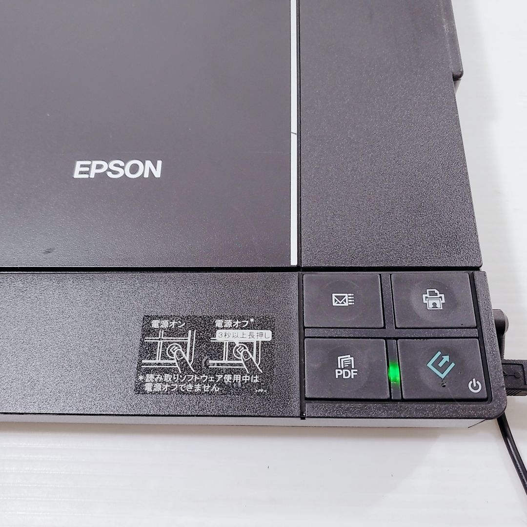 EPSON カラリオ・スキャナー GT-S630 フラットベッドスキャナー - メルカリ