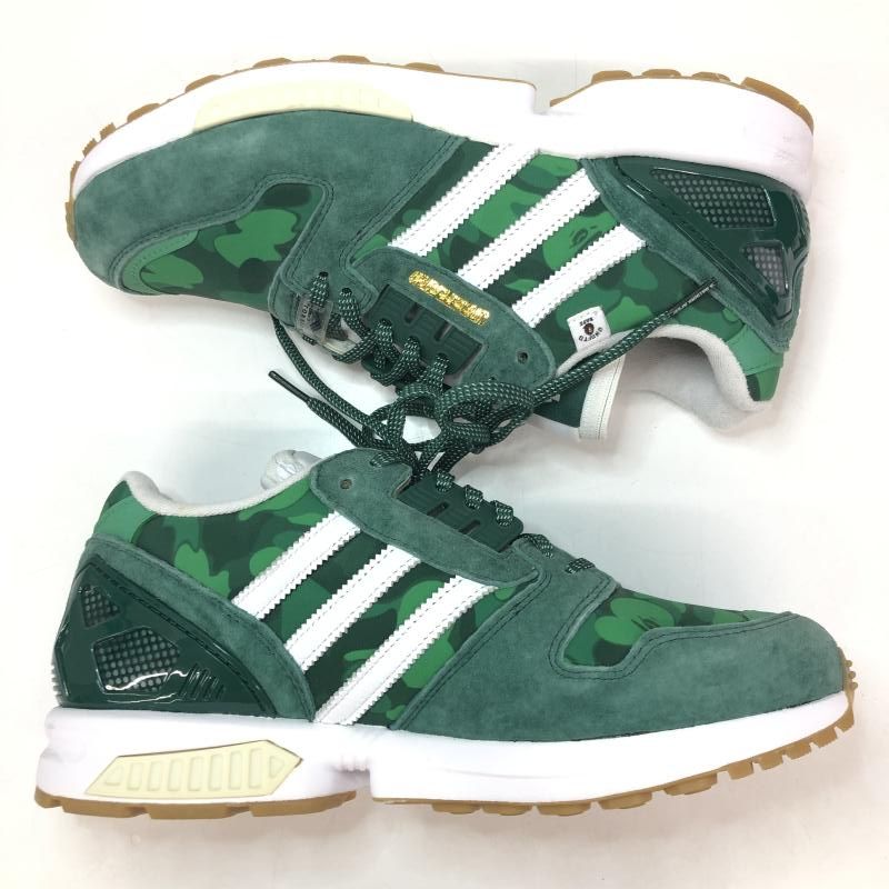 中古】A BATHING APE × UNDEFEATED × adidas Originals ZX 8000