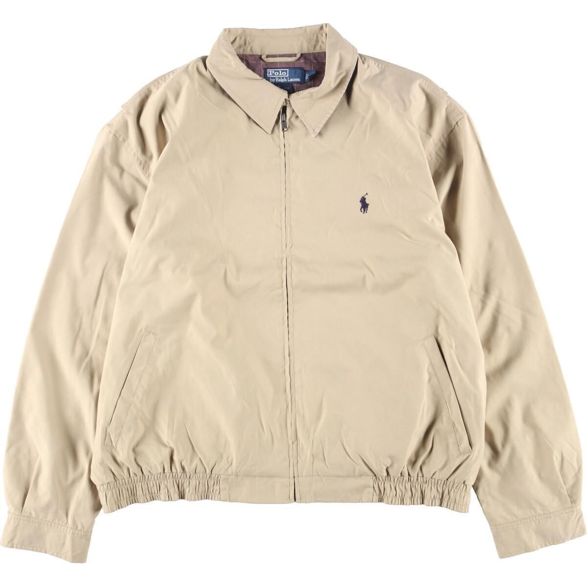古着 ラルフローレン Ralph Lauren POLO by Ralph Lauren スイングトップ スポーツジャケット メンズXL/eaa311259