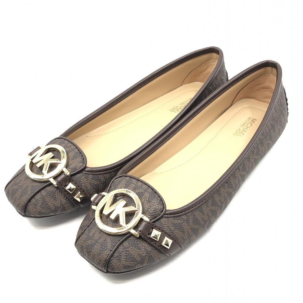中古】MICHAEL KORS フラットシューズ サイズ：8 マイケルコース
