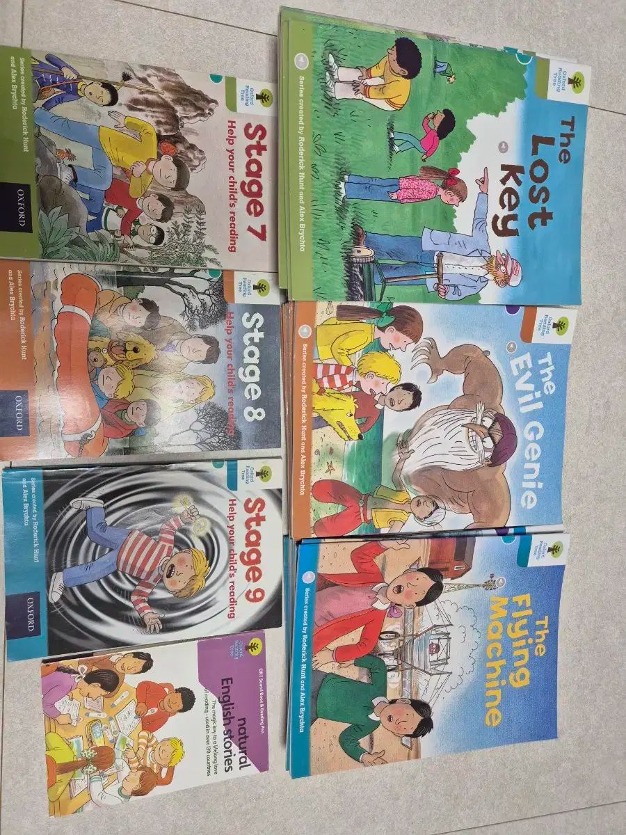 オックスフォードリーディングツリー ort7 8 9