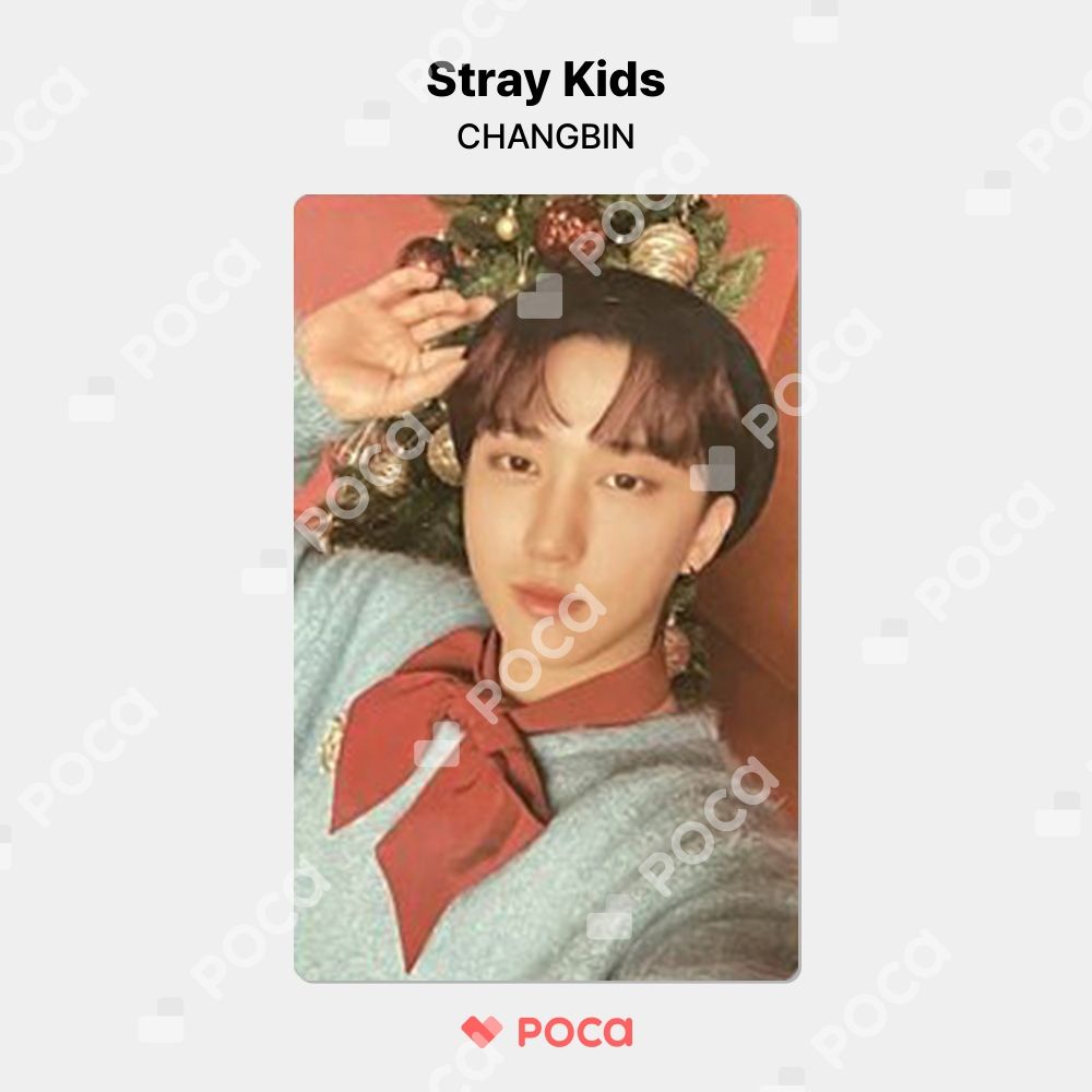 StrayKids Changbin christmas EVEL トレカ