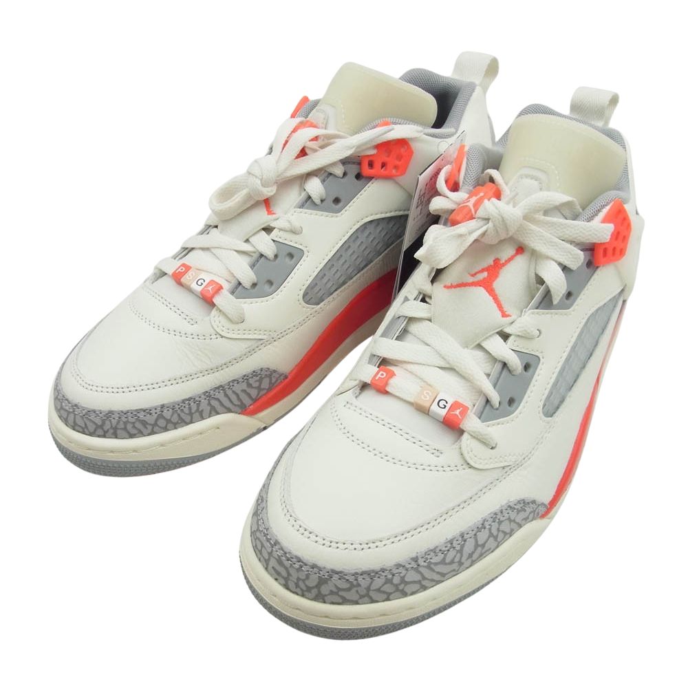 NIKE ナイキ 24AW HF8827-100 × PSG Jordan Spizike Low Sail Infra 