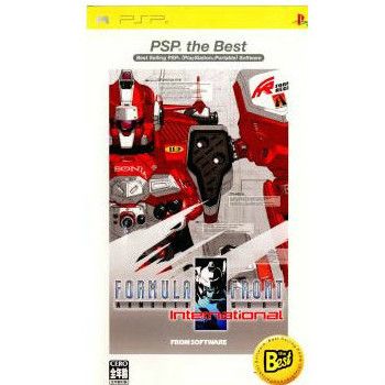 PSポータブル ソフト ARMORED CORE FORMULA FRONT International
