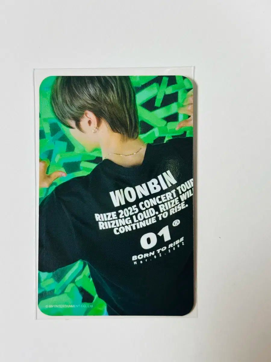 RIIZE 2025 CONCERT TOUR Tシャツ ウォンビン RIIZE ソウルコン T