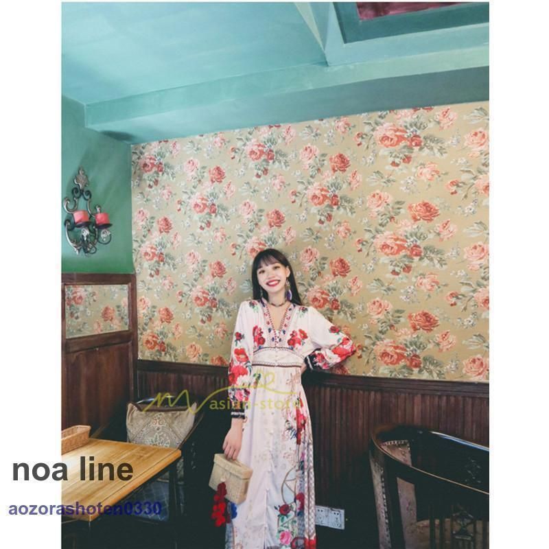 ロングワンピース