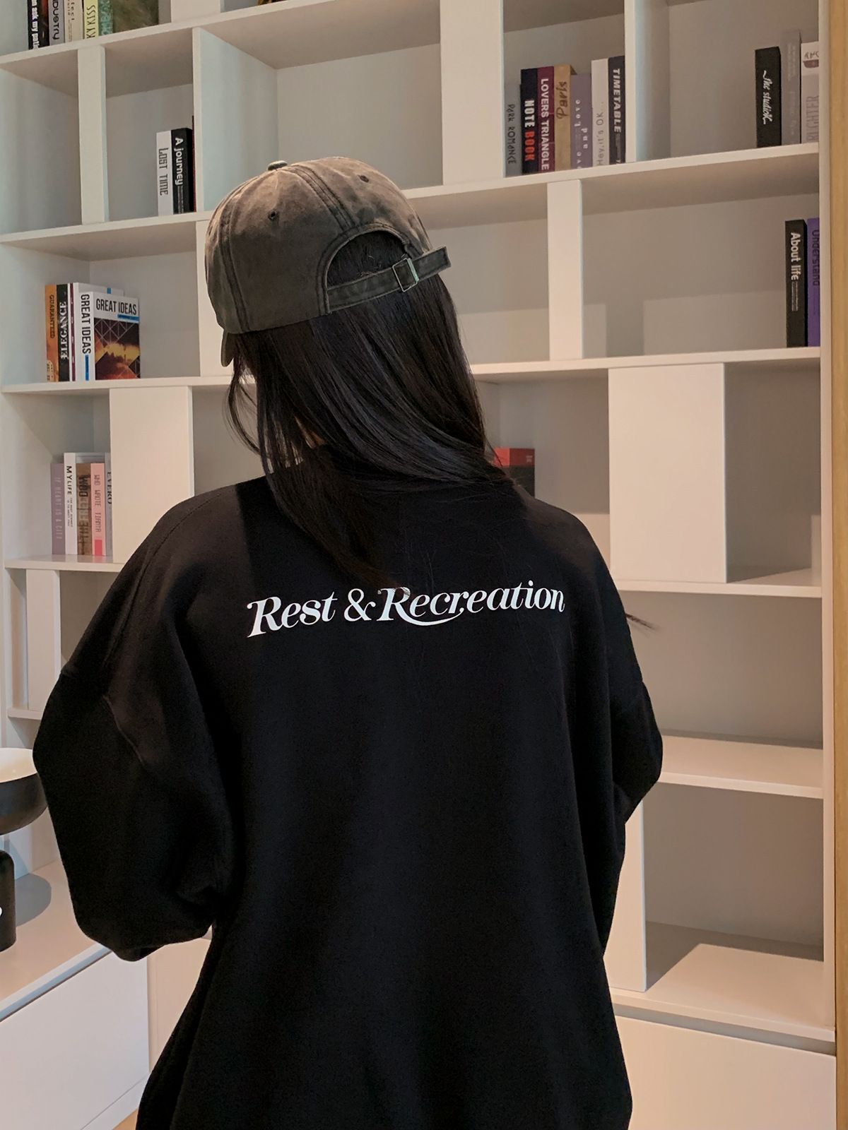 韓国 REST&RECREATION ファッション 秋冬 レディース スウェット