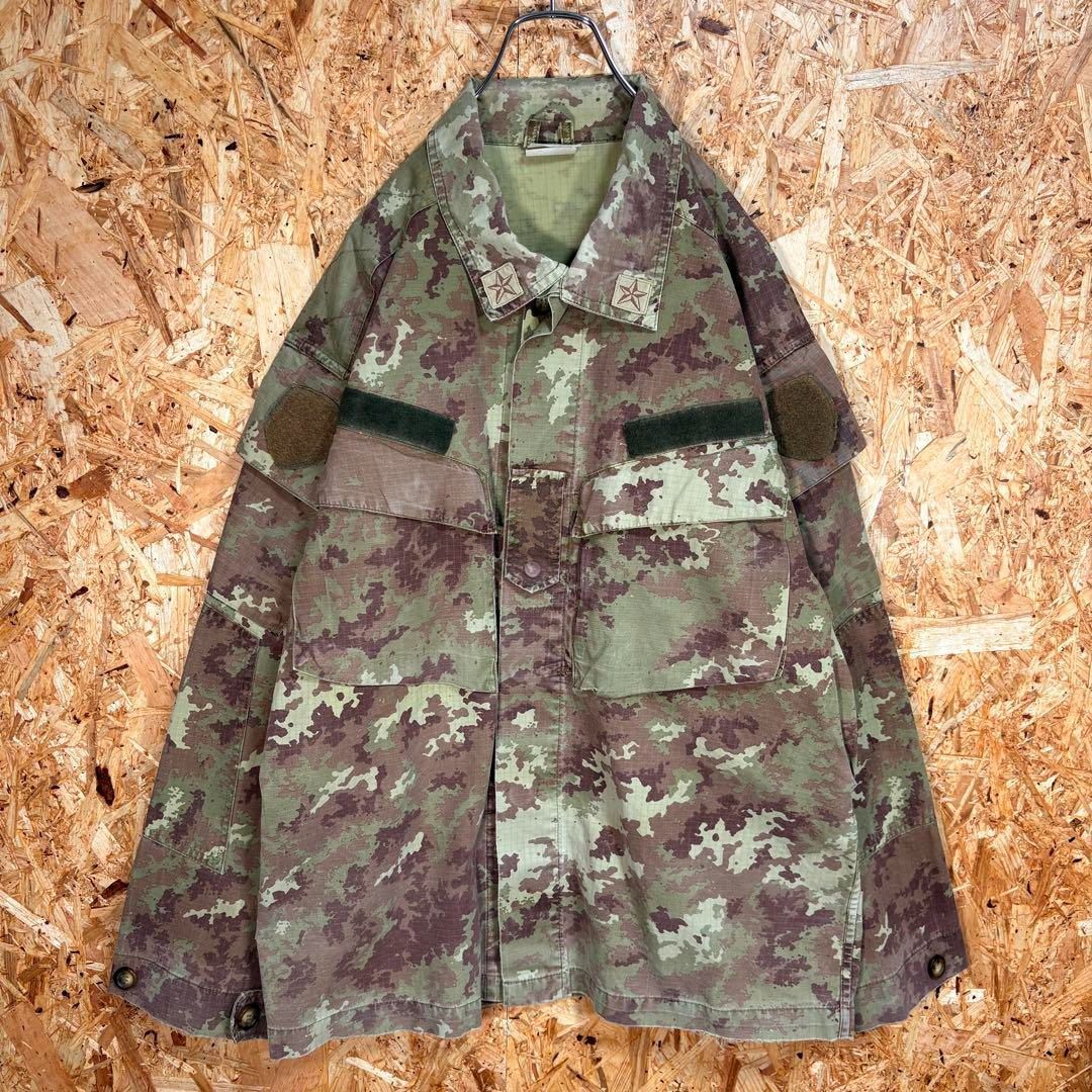 イタリア軍 実物 払下げARMY ミリタリーVegetatoヴェジェタート戦闘服