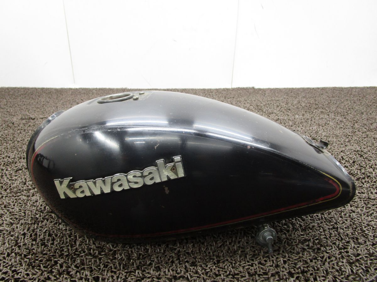 Z250LTD ガソリンタンク フューエルコック □A7132 KZ250G カワサキ KZ250RE キャブ車