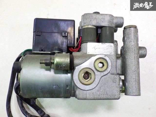 R33 BCNR33 ABSアクチュエーター ユニット 47600-15U00 動作OK!! 日産 純正】 BCNR33 R33 スカイライン GT-R GTR