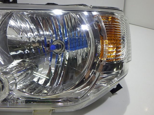 パジェロミニ ヘッドライト左右 ハロゲン H58A 100-37007 後期