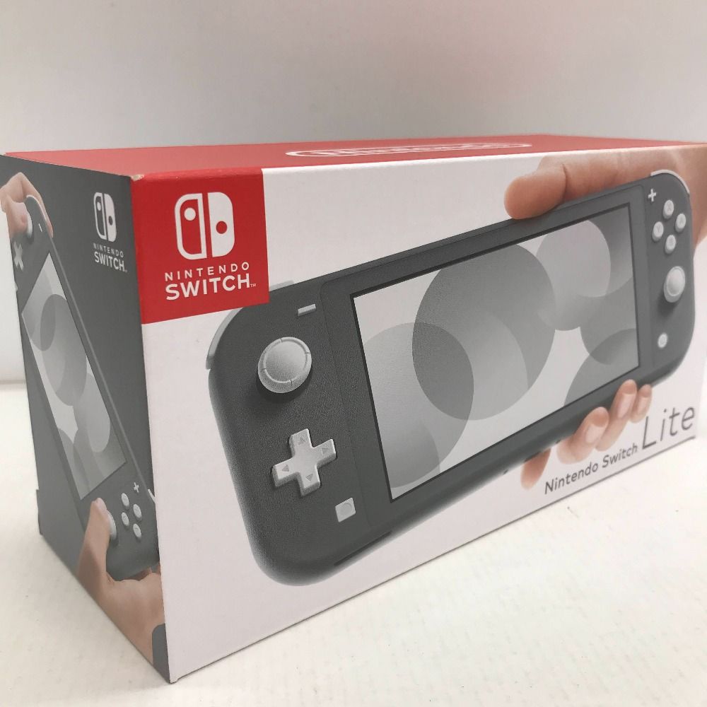 05w07131 未使用品 NintendoSwich Lite ニンテンドースイッチ ライト 本体 グレー HDH-001  ゲームハード  Nintendo Switch