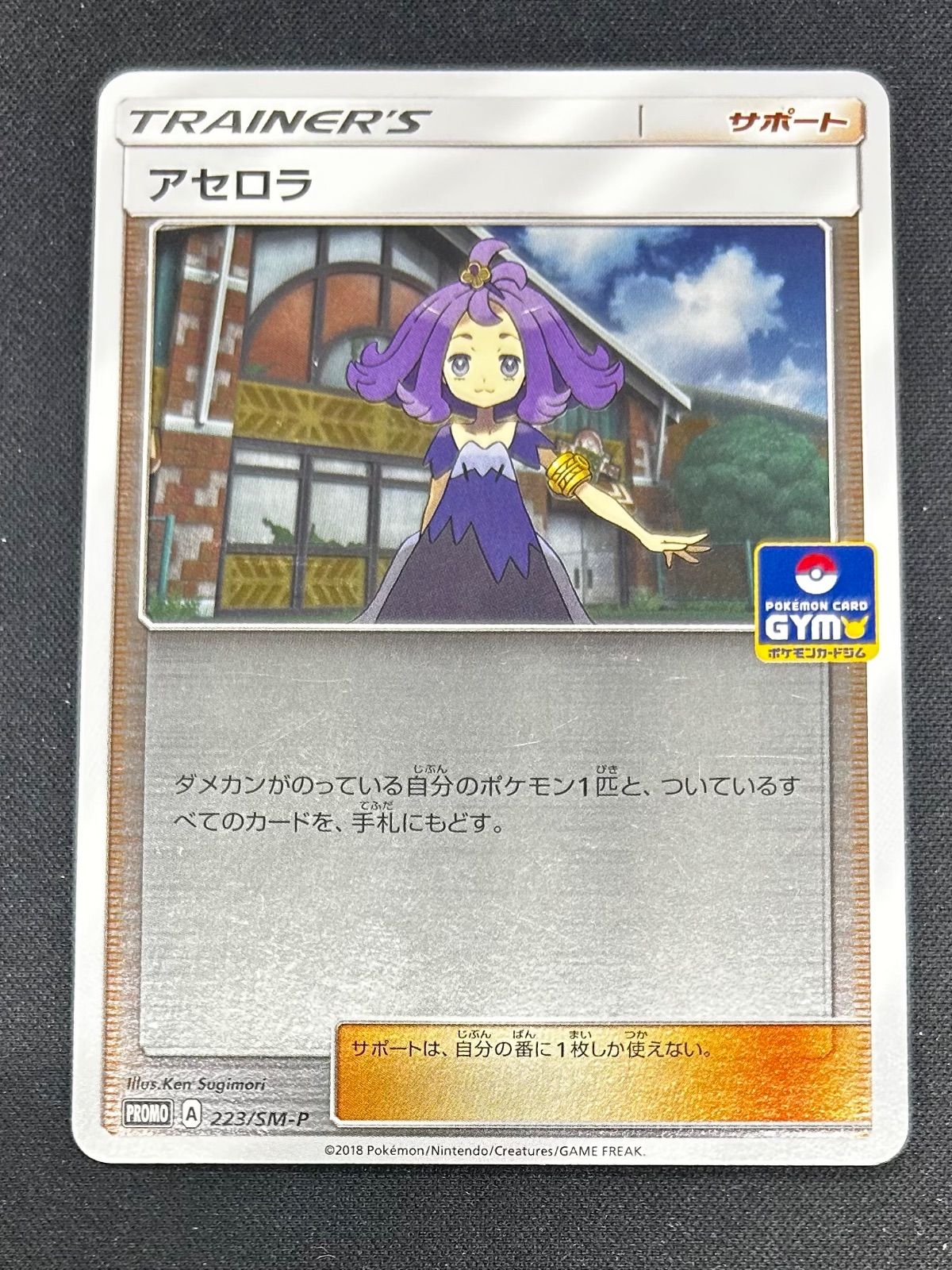 ポケモンカード ジムプロモ エクストラ アセロラ カリン シロナ等 計5枚 喜ばれる誕生日プレゼント ポケモンカード ジムプロモ シロナ