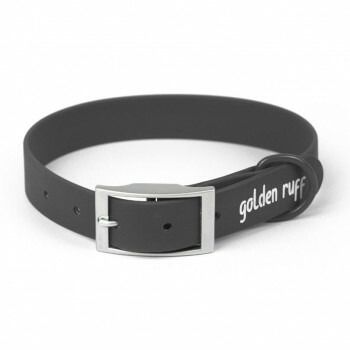 G en Ruff ゴールデンラフ カラー チャコール M GR-COL-M-004 ペット用品