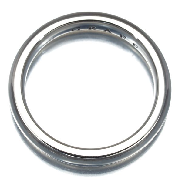 グラフ リング Dシェイプ ウェディングバンド 12号 Pt950 #170885  