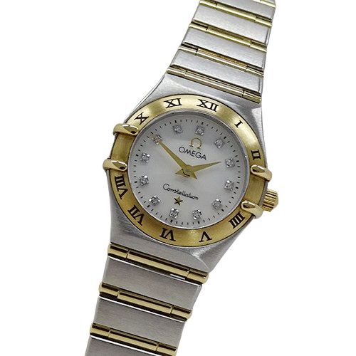 オメガ OMEGA コンステレーション ミニ 1262.75 時計 レディース