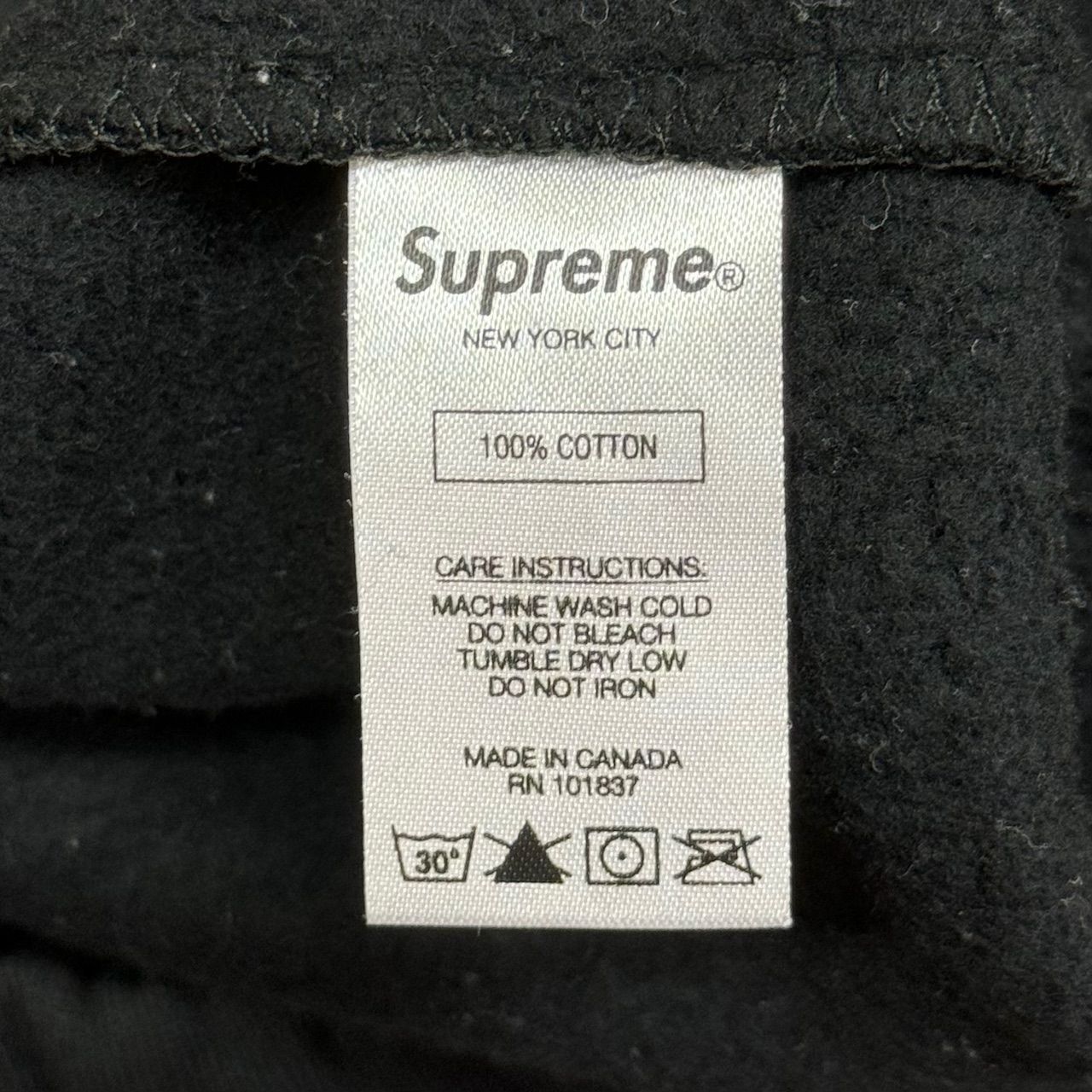 国内正規 SUPREME 18SS Leg Embroidery Sweatshort ロゴ刺繍