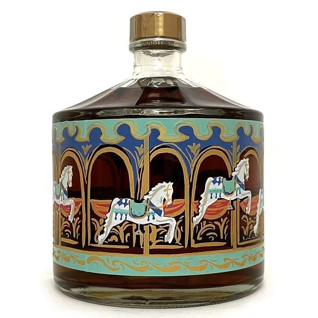 サントリー エイジング15年 メリーゴーランド レアAGEING - メルカリ