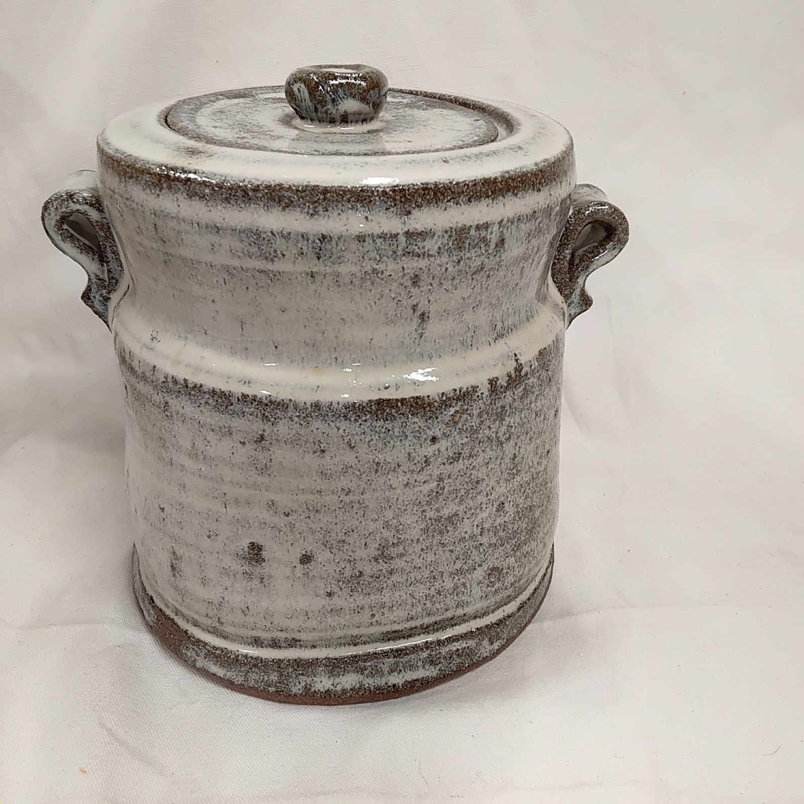 水指 幸悦窯2代 瀧下幸悦 作 唐津焼 斑唐津 全長20cm c613 - メルカリ