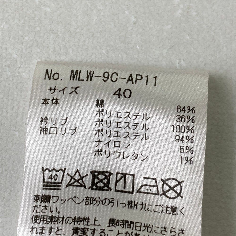 サイズ：40 MARK&amp;LONA マークアンドロナ  長袖ポロシャツ  レッド系 [240101428167] ゴルフウェア レディース ストスト サイズ：40 MARK&LONA マークアンドロナ 長袖ポロシャツ レッド