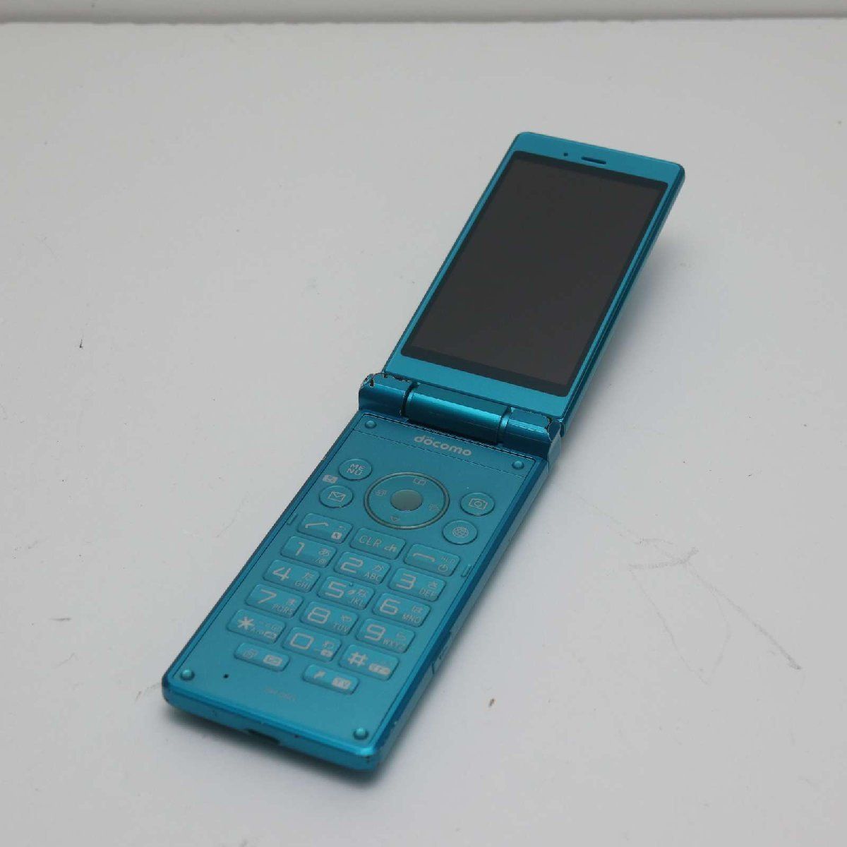 新品】docomo シャープ SHARP SH-06G blue green ブルーグリーン ...