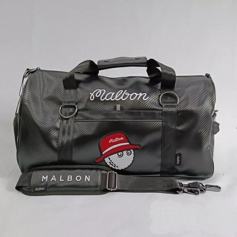 マルボン ゴルフシューズバッグ 大容量 防水 男女兼用 MALBON GOLF マルボンゴルフ シューズケース | Import Brand Shop