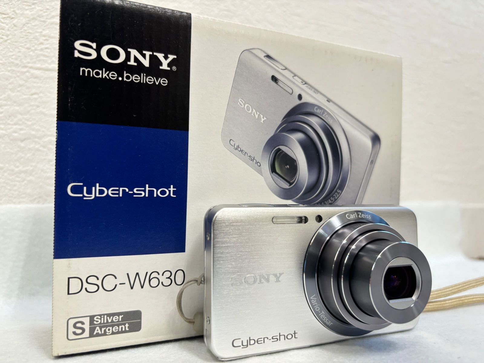 SONY Cyber-shot DSC-W630 デジカメ コンデジ