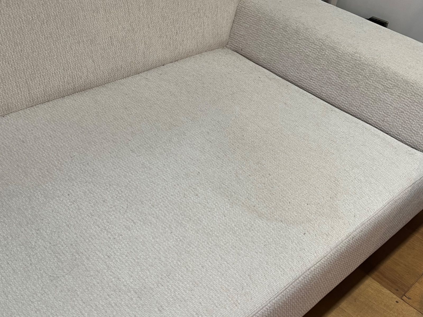 ハイクラスモダン】FLANNEL SOFA SIESTA 2人掛けソファ 定価19万 - メルカリ