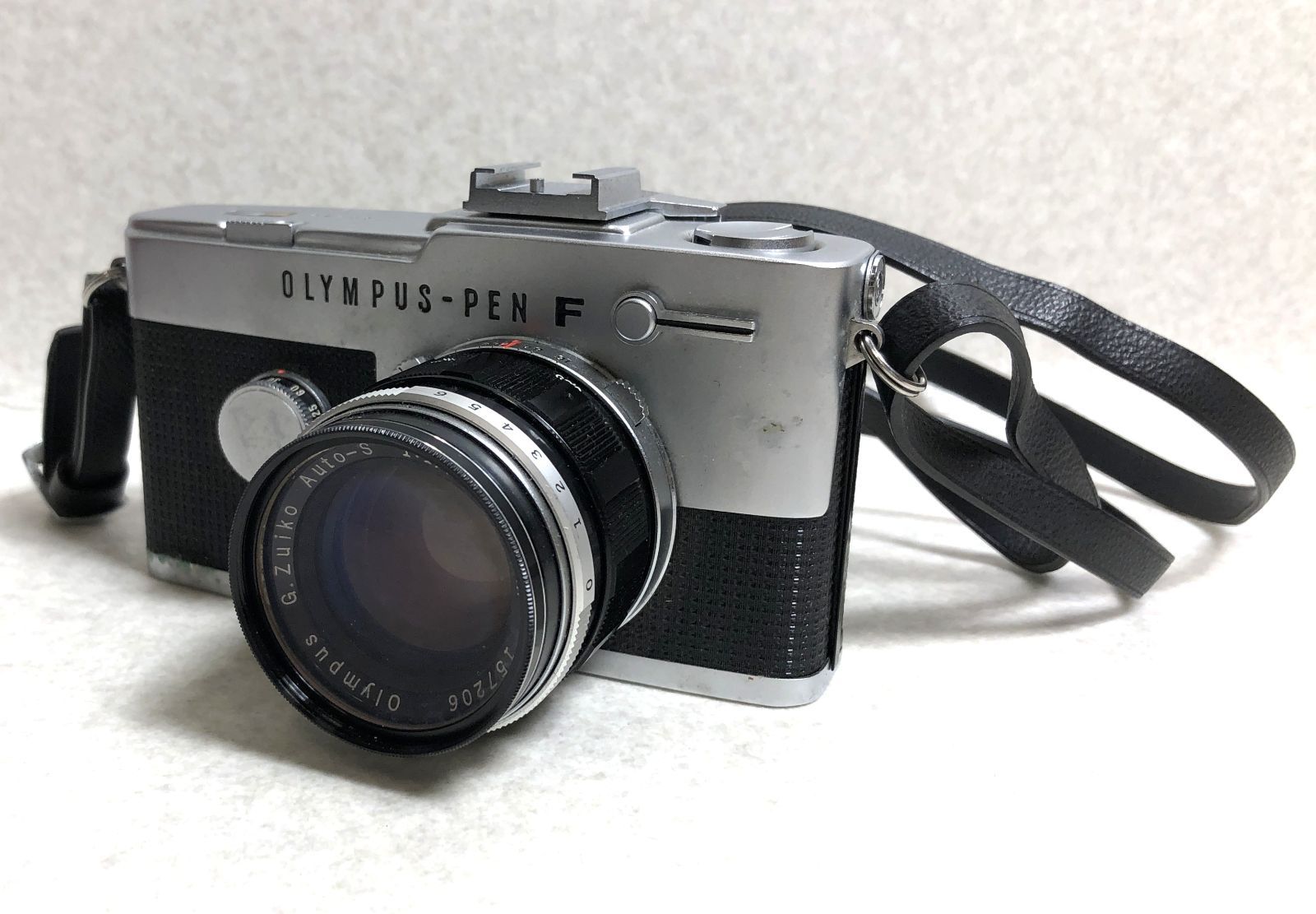 DH1206】ジャンク OLYMPUS オリンパス PEN-F フィルムカメラ