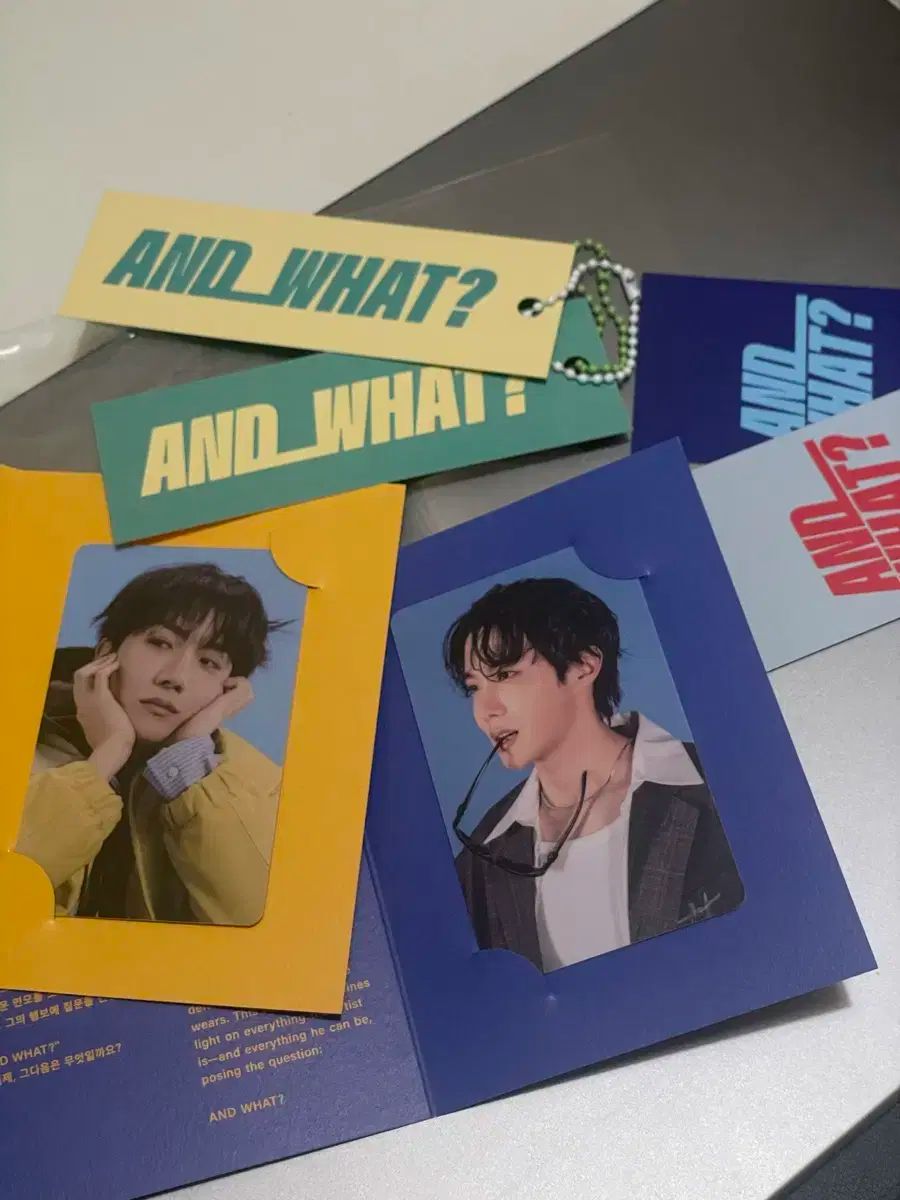 J-HOPE 展示会 ANDWHAT 入場特典 トレカ ホビ BTS J-HOPE AND WHAT? Exhibition 入場特典 トレカ BTS Jhope ジェイ