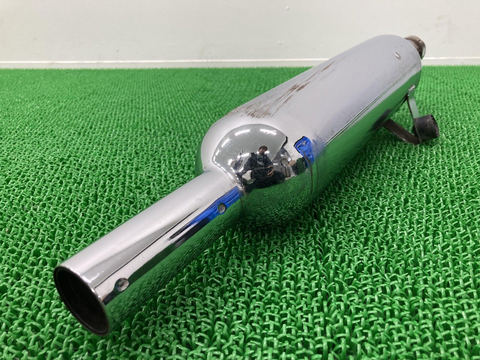 エストレヤ サイレンサーマフラー K297 カワサキ 純正 バイク 部品