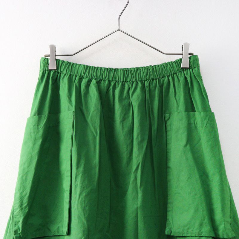 R&D.M.Co-オールドマンズテーラー☆ガーメントダイポケットスカート オールドマンズテーラー R&D.M.Co- GARMENT DYE POCKET SKIRT