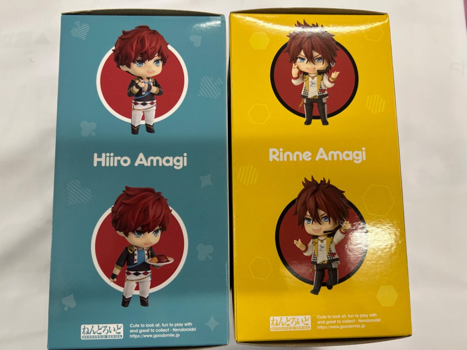 新品未開封】あんスタ 天城燐音 天城一彩 ねんどろいど 天城兄弟