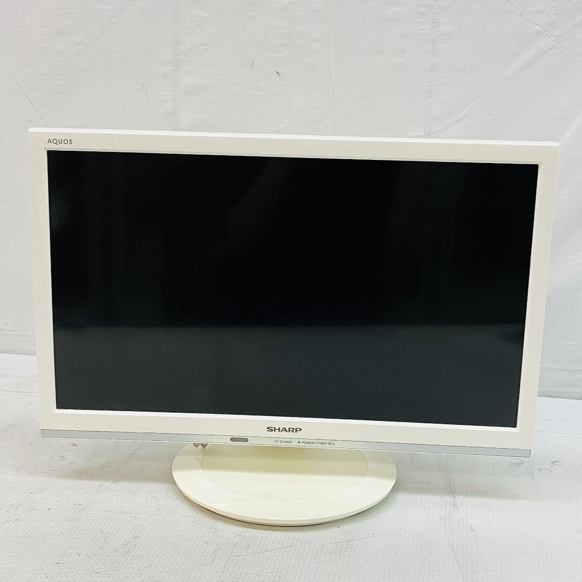 SHARPシャープ 液晶テレビ 19インチ B-CASカード 配線付き ホワイト 21DmmnZP48L._AC_SY200_QL15_.jpg