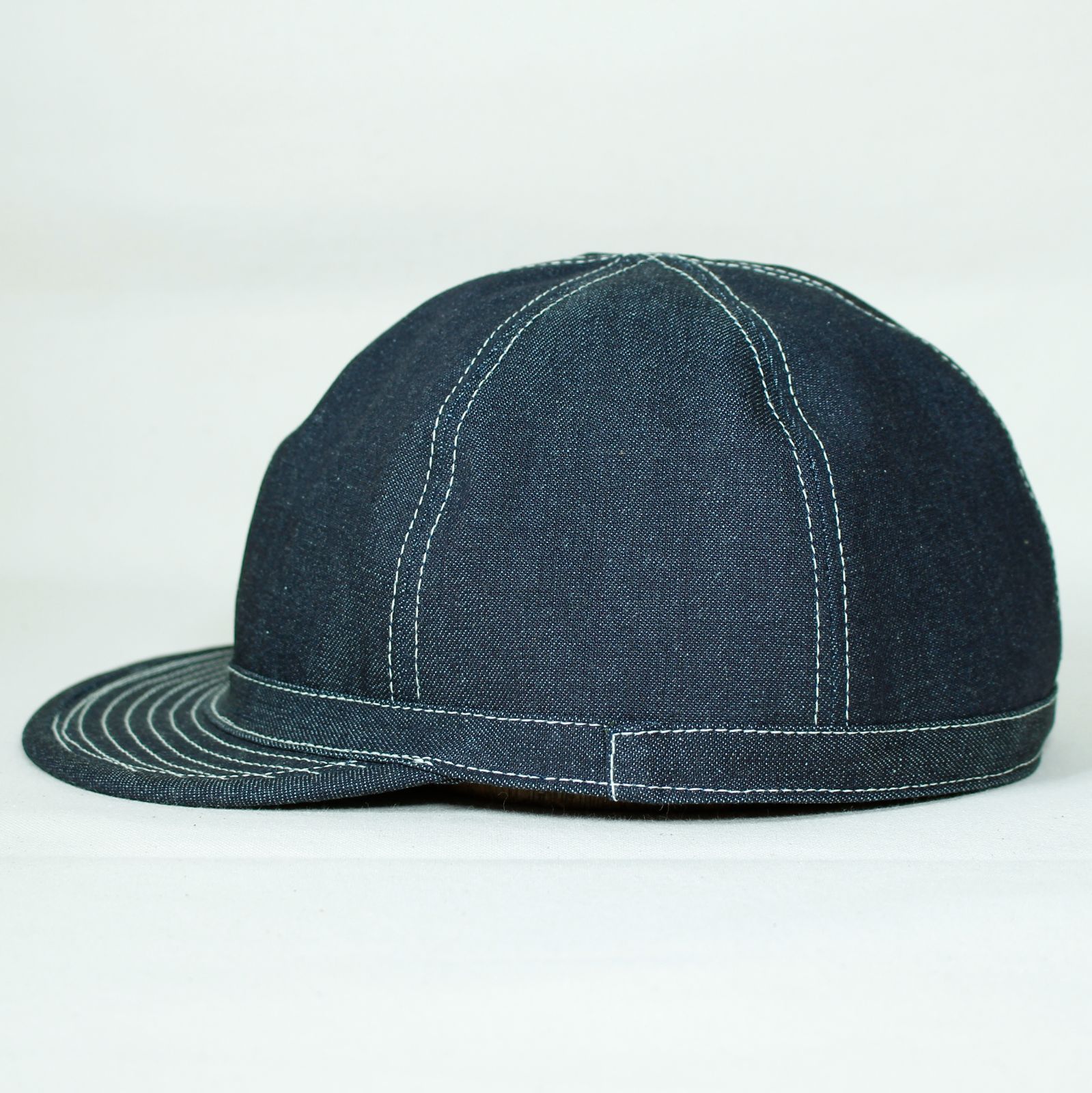 ハンドメイド US ARMY 40s デニムプリズナー キャップ デニムキャップ