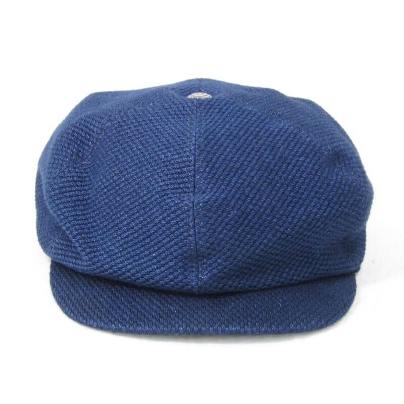 美品 Porter Classic ポータークラシック 剣道キャスケット PC KENDO CASQUETTE W/SILVER BUTTON  シルバーボタン インディゴ 30012980 - メルカリ