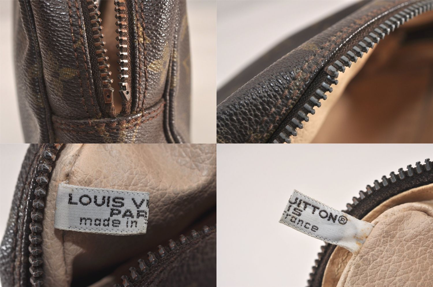 LOUIS VUITTON ルイヴィトン モノグラム トゥルース トワレット