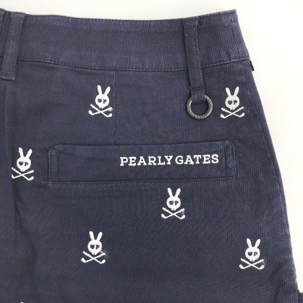 PEARLY GATES パーリーゲイツ 30周年 ストレッチスカート スカル