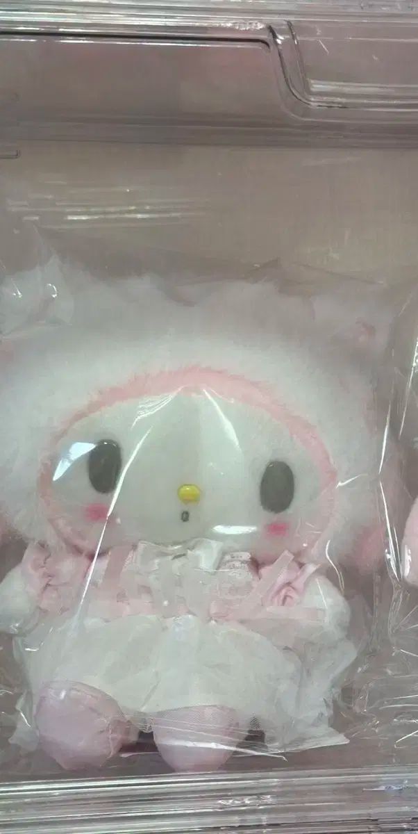 マイメロディ バレリーナ ノーマルタイプ 人形 サンリオ しろねこ