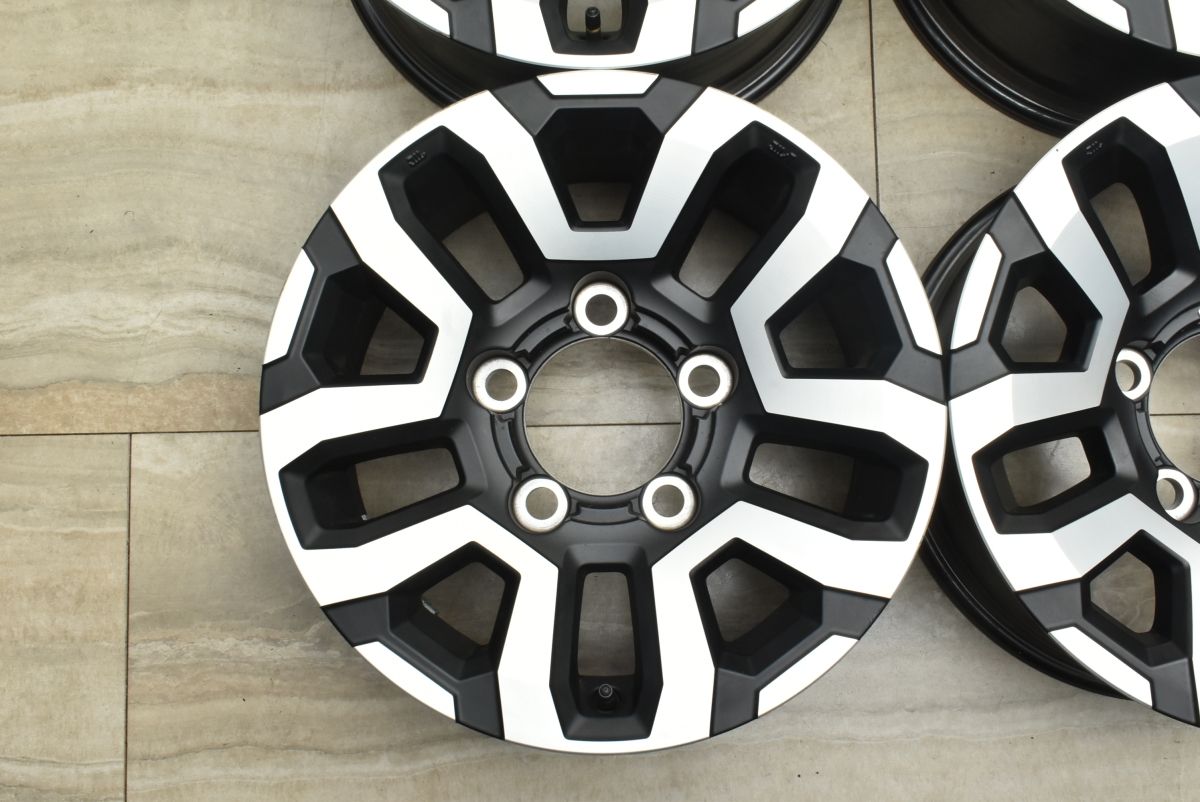 新車外し 美品】トヨタ ランドクルーザー 70 再再販 純正 16in