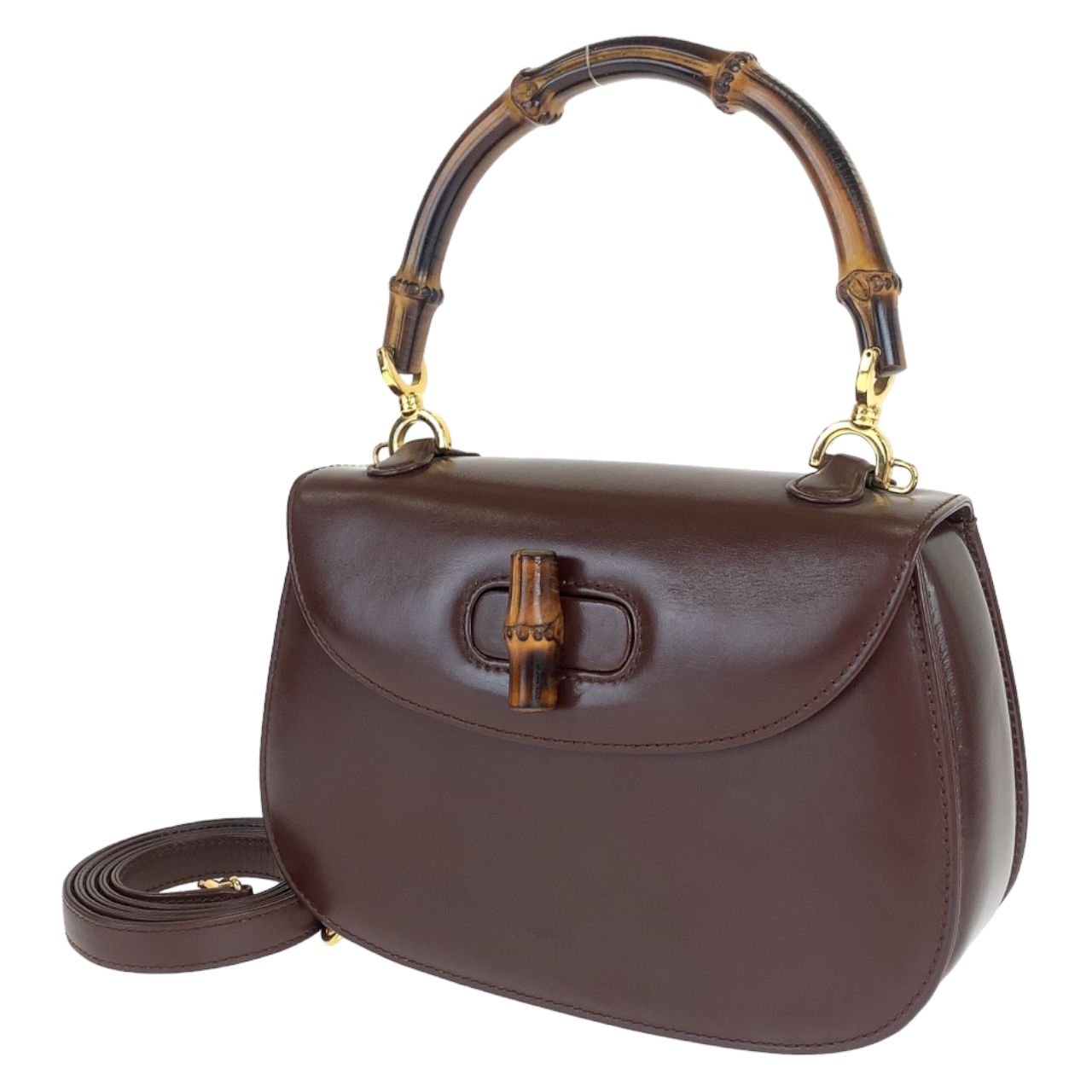 GUCCI グッチ ハンドバッグ バンブー レザー ブラウン 茶 楽天市場】【バッグ】GUCCI グッチ バンブー ハンドバッグ 2WAY