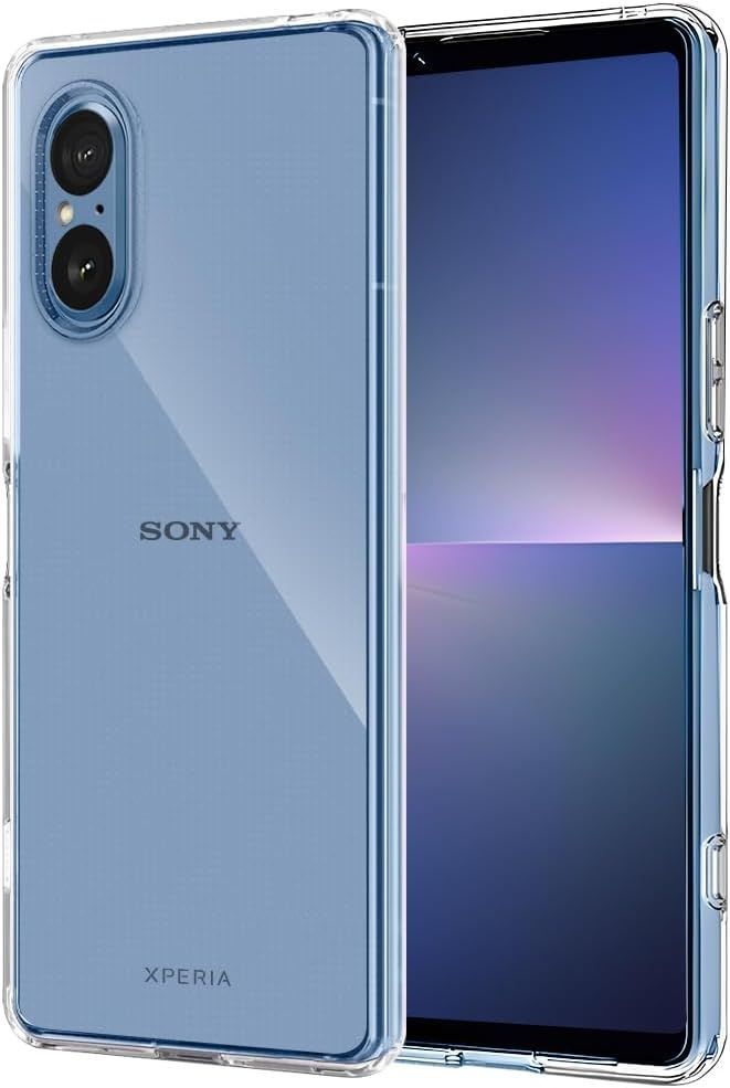 在庫処分】ZXZone for Xperia 5 V ケース SOG12 /SO-53Dクリア