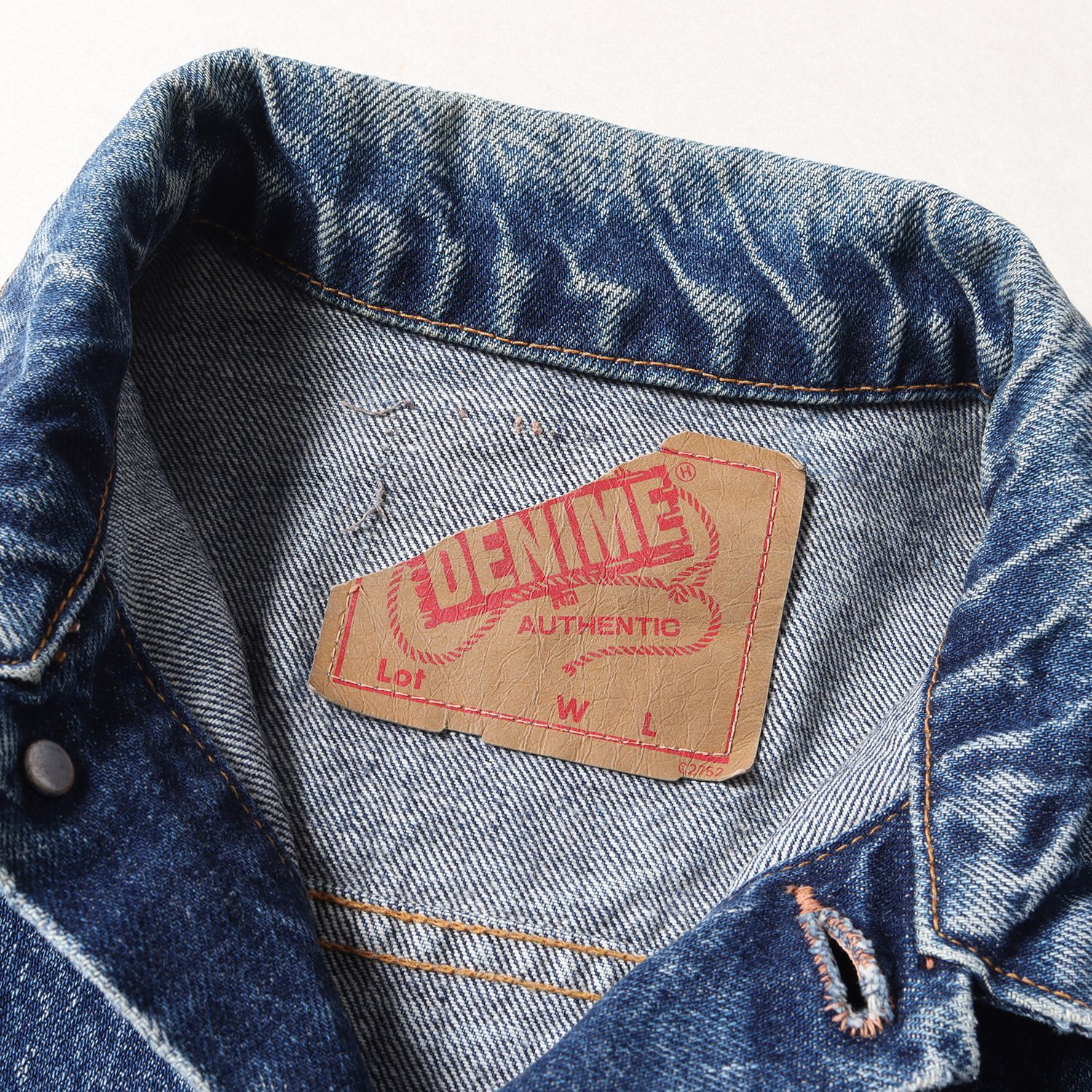 DENIME ドゥニーム ジャケット サイズ:42(XL) 557XX 3rdタイプ デニム 
